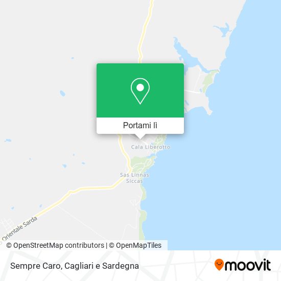 Mappa Sempre Caro