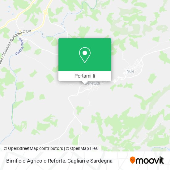 Mappa Birrificio Agricolo Reforte