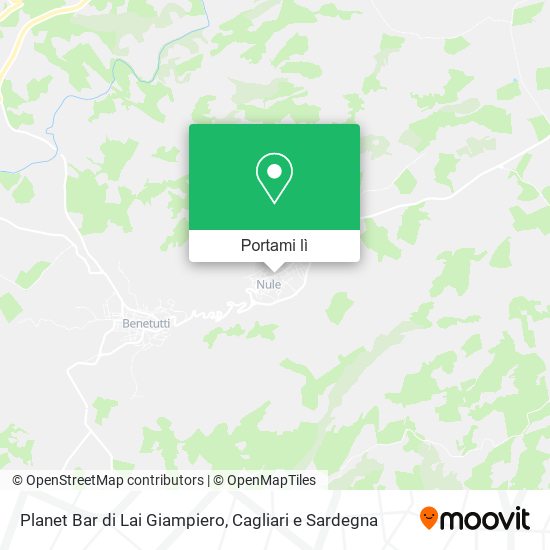 Mappa Planet Bar di Lai Giampiero