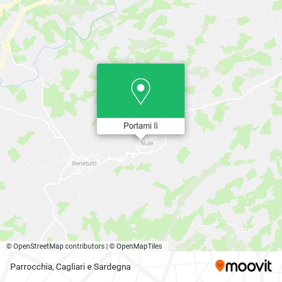 Mappa Parrocchia