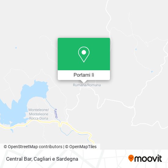 Mappa Central Bar