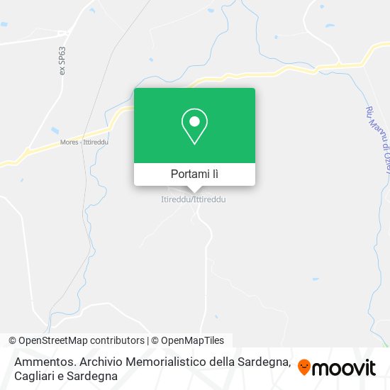 Mappa Ammentos. Archivio Memorialistico della Sardegna
