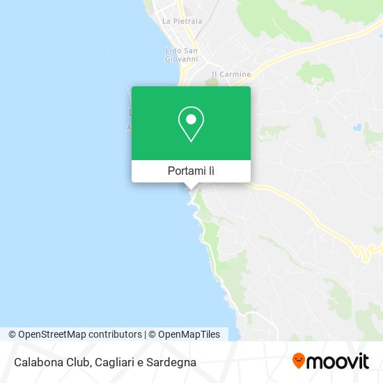 Mappa Calabona Club