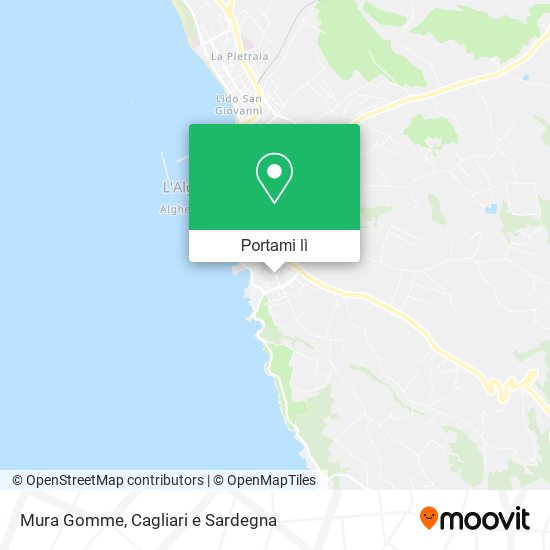 Mappa Mura Gomme