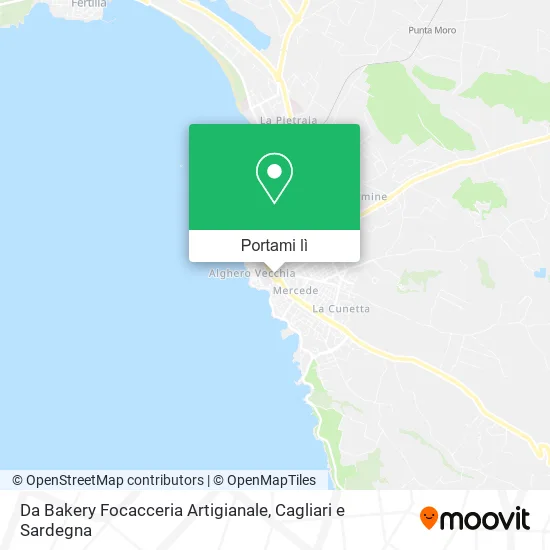Mappa Da Bakery Focacceria Artigianale