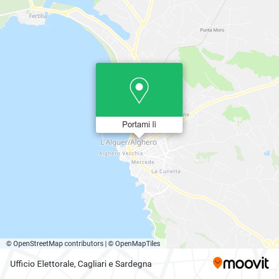 Mappa Ufficio Elettorale