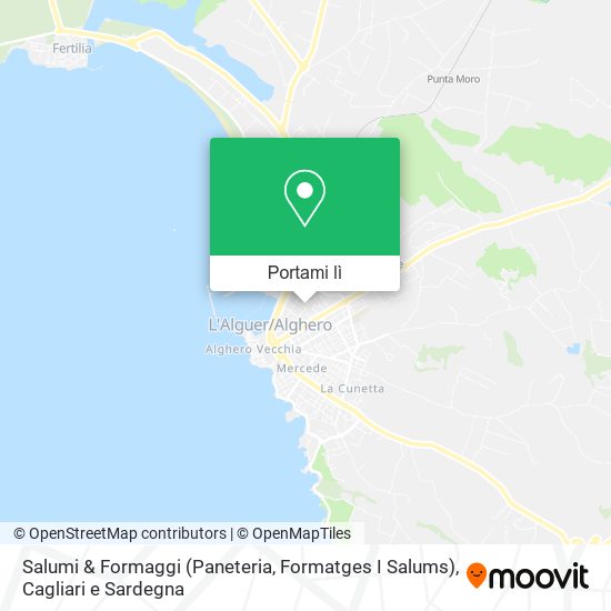 Mappa Salumi & Formaggi (Paneteria, Formatges I Salums)