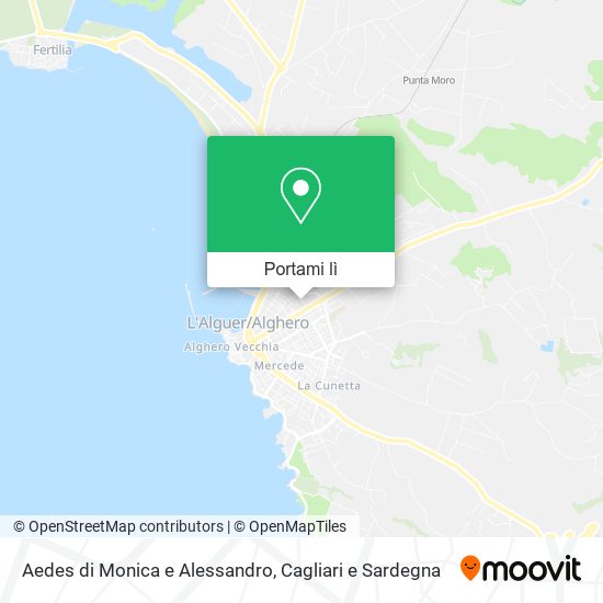 Mappa Aedes di Monica e Alessandro