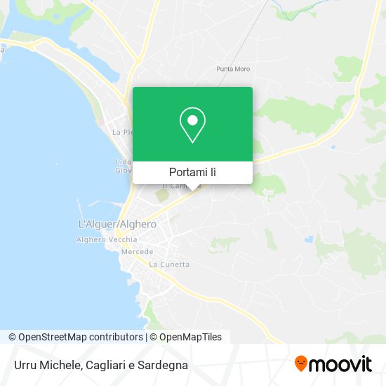 Mappa Urru Michele