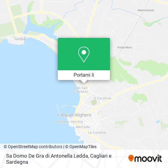 Mappa Sa Domo De Gra di Antonella Ledda