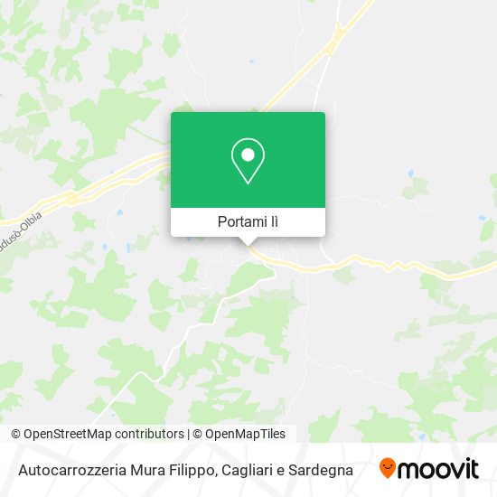 Mappa Autocarrozzeria Mura Filippo