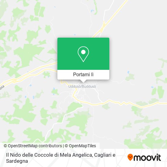 Mappa Il Nido delle Coccole di Mela Angelica