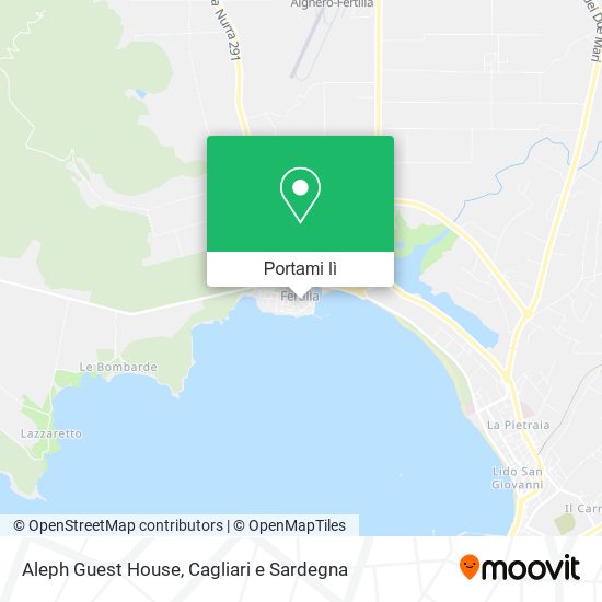 Mappa Aleph Guest House