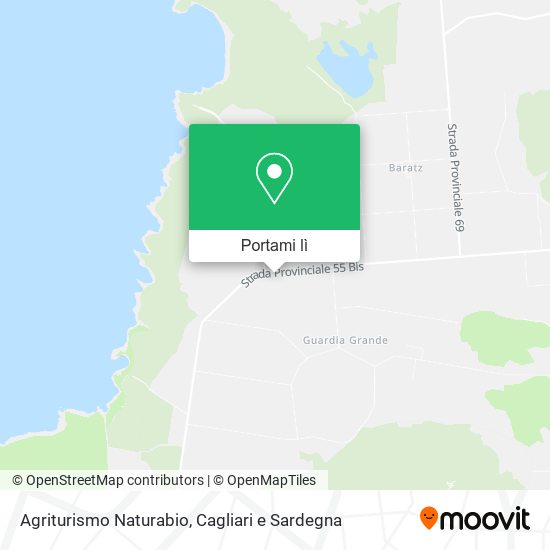 Mappa Agriturismo Naturabio