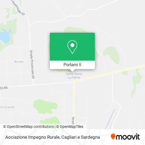 Mappa Aociazione Impegno Rurale