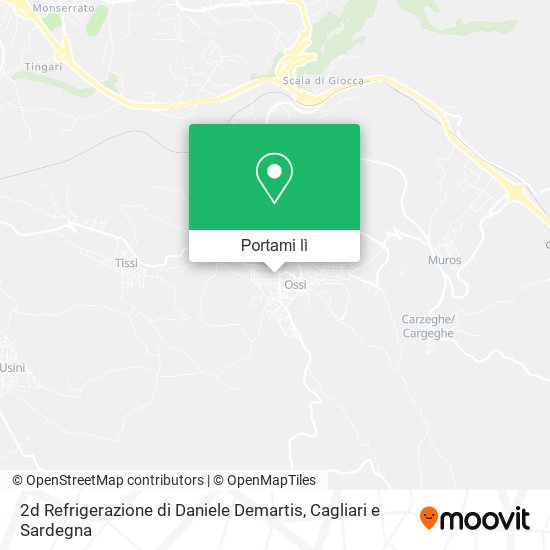 Mappa 2d Refrigerazione di Daniele Demartis