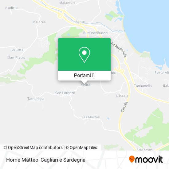 Mappa Home Matteo