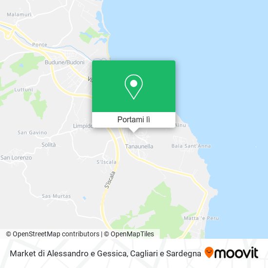 Mappa Market di Alessandro e Gessica