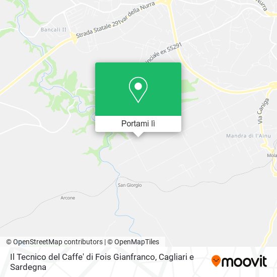 Mappa Il Tecnico del Caffe' di Fois Gianfranco