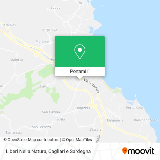 Mappa Liberi Nella Natura