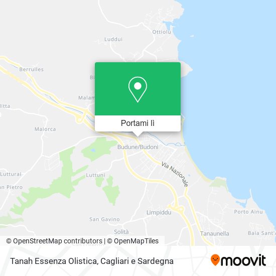Mappa Tanah Essenza Olistica