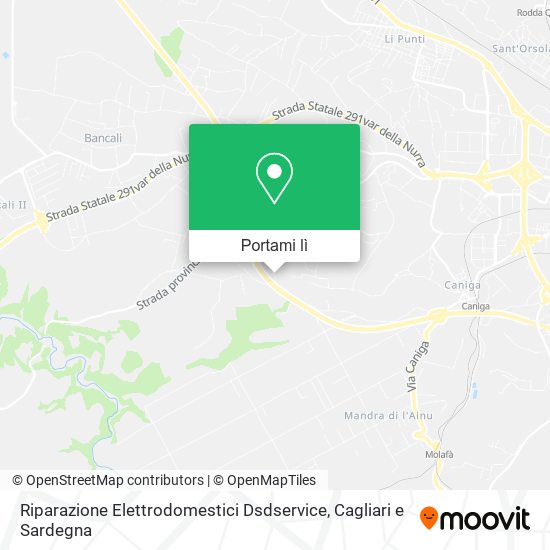 Mappa Riparazione Elettrodomestici Dsdservice
