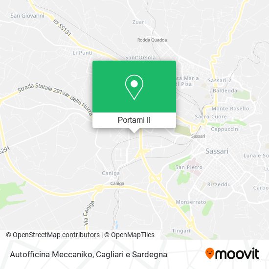 Mappa Autofficina Meccaniko