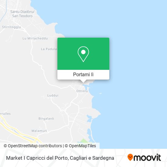 Mappa Market I Capricci del Porto