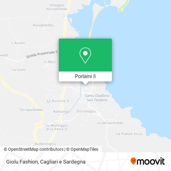 Mappa Giolu Fashion