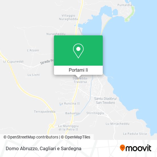 Mappa Domo Abruzzo