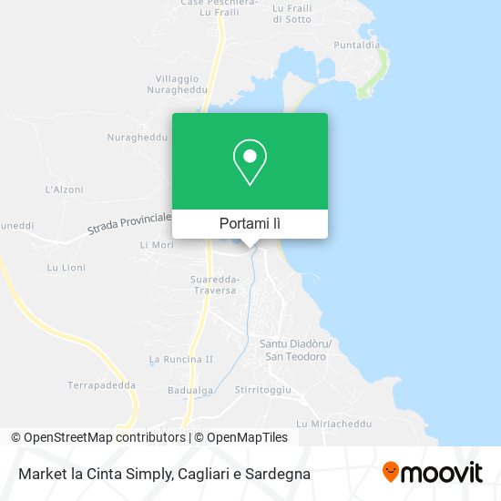 Mappa Market la Cinta Simply