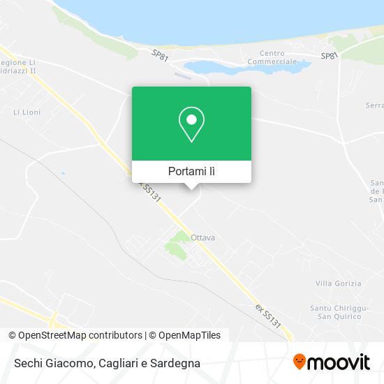 Mappa Sechi Giacomo