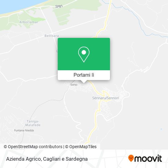 Mappa Azienda Agrico