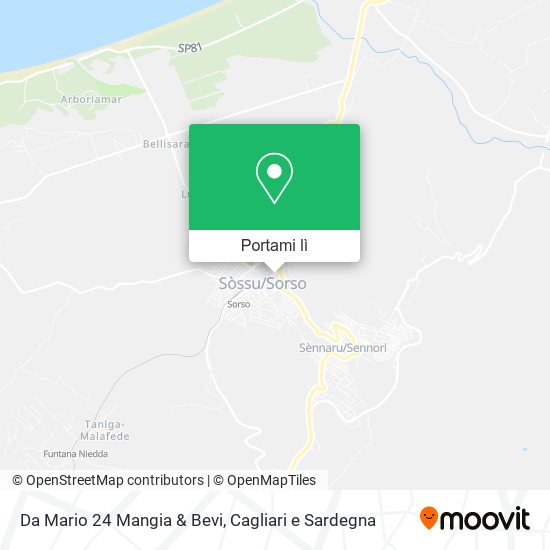 Mappa Da Mario 24 Mangia & Bevi