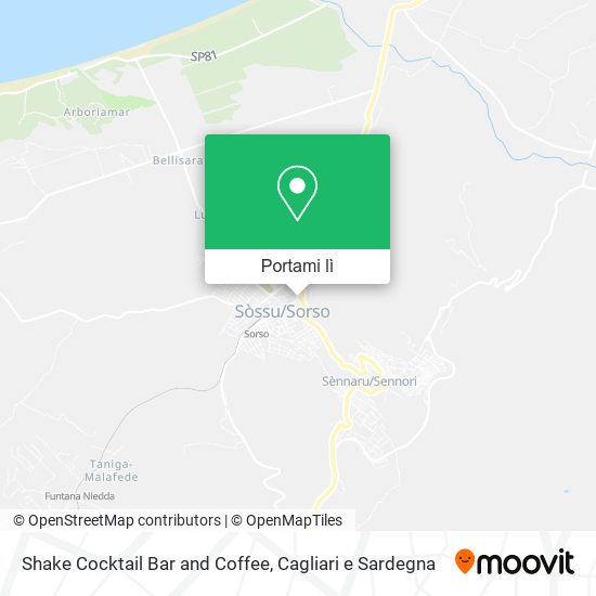 Mappa Shake Cocktail Bar and Coffee