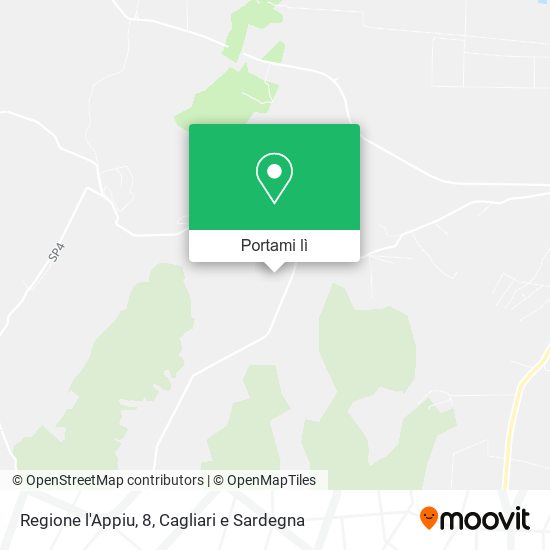 Mappa Regione l'Appiu, 8