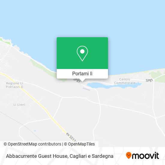Mappa Abbacurrente Guest House