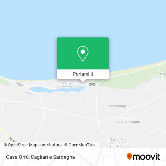 Mappa Casa Orrù
