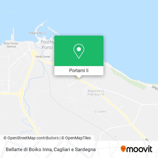 Mappa Bellarte di Boiko Inna