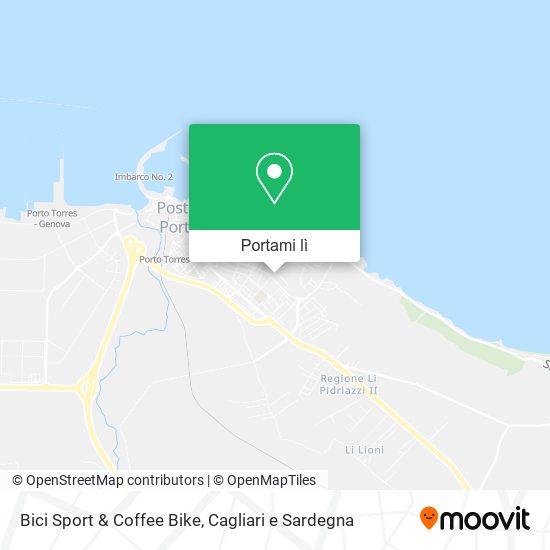 Mappa Bici Sport & Coffee Bike