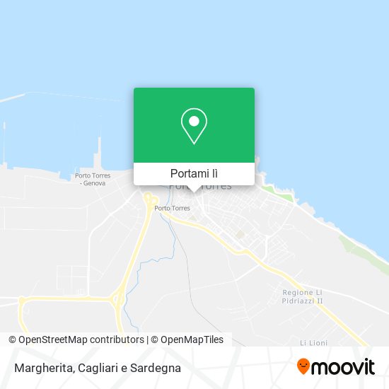 Mappa Margherita