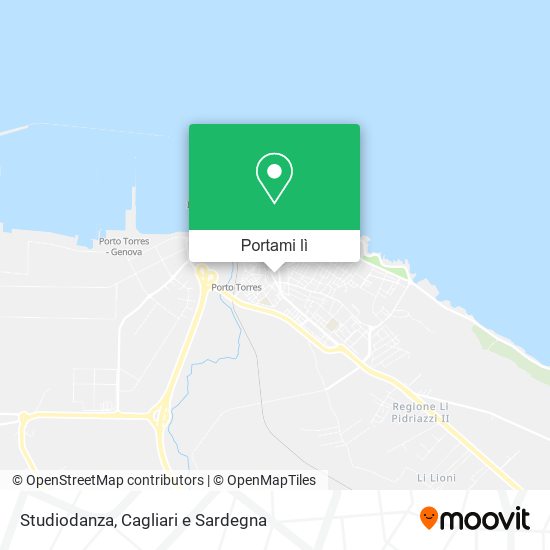Mappa Studiodanza