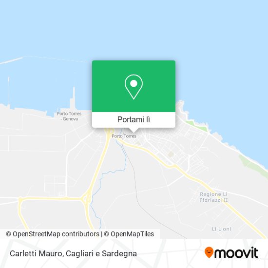 Mappa Carletti Mauro