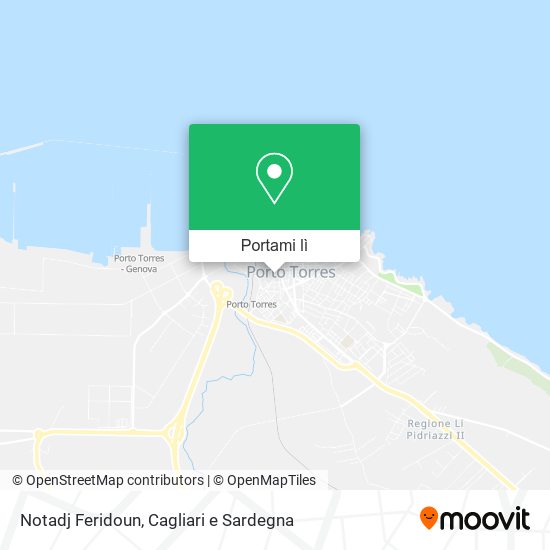 Mappa Notadj Feridoun