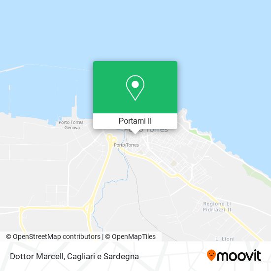 Mappa Dottor Marcell