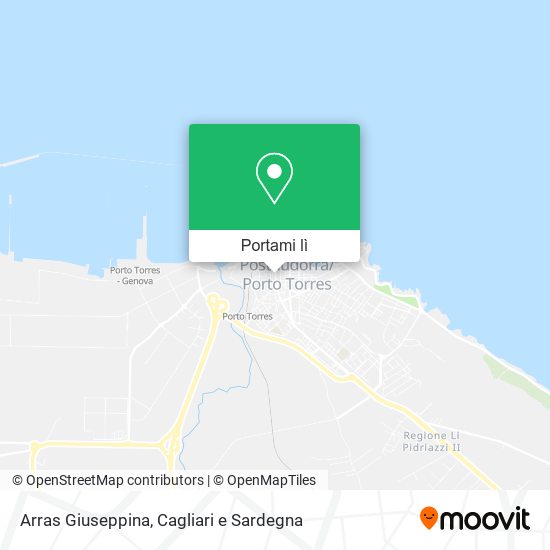 Mappa Arras Giuseppina