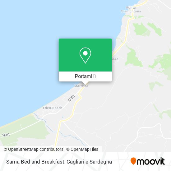 Mappa Sama Bed and Breakfast