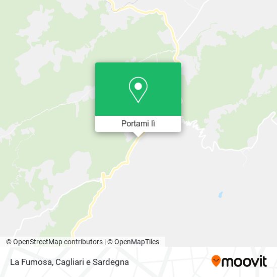 Mappa La Fumosa