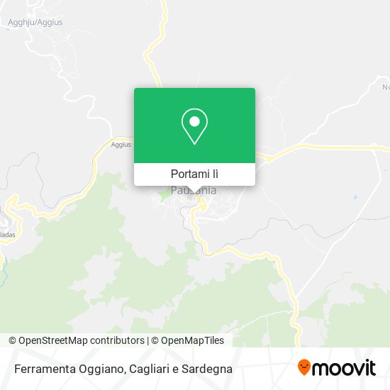 Mappa Ferramenta Oggiano