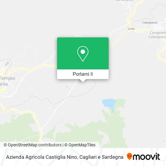 Mappa Azienda Agricola Castiglia Nino